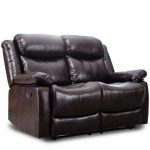 ORIS FUR. PU Leather Sectional Reclining Sofa Classic Recliner .