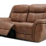 2 Seater Recliner Leather Sofas in 2020 | Leather reclining sofa .