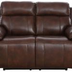 Montana - 2 Seater Manual Recliner Sofa Leather Bonded - Our Sofas .