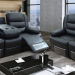 Contemporary 3 seater recliner leather sofa – worth to spend money .