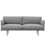 Muuto Outline sofa, 2-seater | Finnish Design Sh