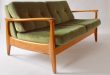 2-Seater Sofa by Eugen Schmidt for Soloform, 1960s for sale at Pamo