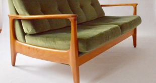 2-Seater Sofa by Eugen Schmidt for Soloform, 1960s for sale at Pamo