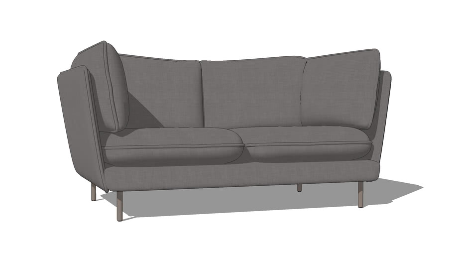 MADE Wes 2 seater sofa TheaReady | 3D Warehou
