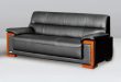 Modern Office 3 Seater Leather Sofa - Buy Leather Sofa,Modern .
