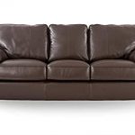 Alamenti Sofia 3-Seater Leather Sofa (Brown): Amazon.in: Electroni