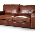 Miami 3 Seater Leather Sofa. Quality Oak furniture from The .