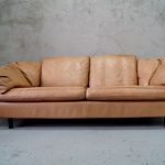 Vintage Swedish 3-Seater Leather Sofa from Dux, 1970s for sale at .