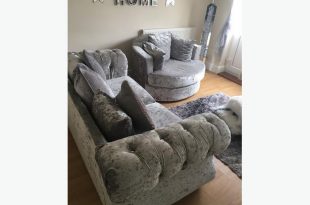 3 Seater Sofa And Cuddle Cha
