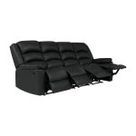 ProLounger ProLounger 101 in. Black Polyester 4-Seater Lawson .