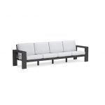 Larnaca Outdoor Metal Sofa, 4-Seat | Williams Sono
