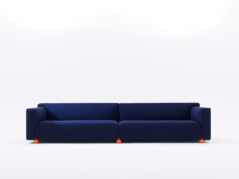 Barber & Osgerby 4 seat sofa - Couch Potato Compa