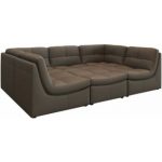 6 Piece Leather Sectional So