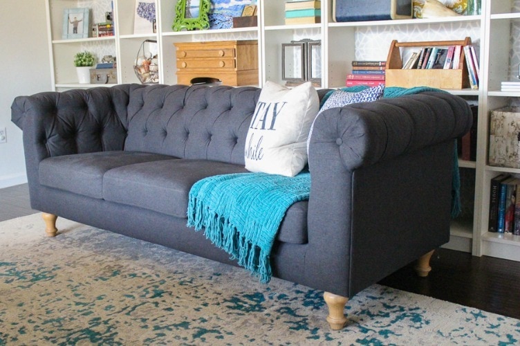 Affordable Tufted Sofas