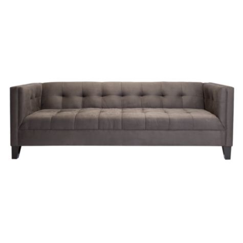 Benny Sofa from #ZGallerie - clean lines, neutral color, so many .
