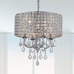 Albano 4-Light Crystal Chandelier (With images) | Crystal .