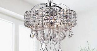 Albano 4-Light Crystal Chandelier | Crystal chandelier, Ceiling .
