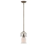 Ophelia & Co. Alden 1-Light Single Bell Pendant | Wayfa