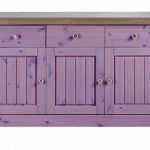 Aprodz Solid Wood Alegre Sideboard Storage Cabinet for Living Room .