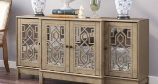 10 Gorgeous Mirrored Buffet Tables and Sideboards - Trendy Home .