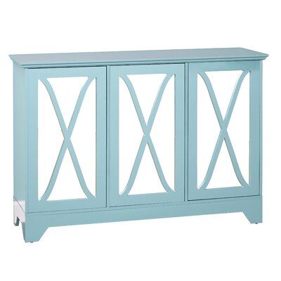 Lark Manor Ames Sideboard Color: Antique Blue in 2020 | Buffet .