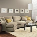Room & Board - Metro Sofa with Angled Chaise - Modern Chaise Sofas .
