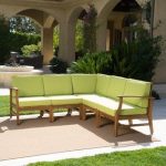 Spectacular Sales for Mistana™ Antonia Teak Patio Sectional with .