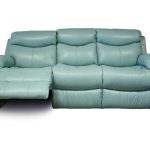 Kane's Furniture - Delaney Aqua Power Reclining Sofa | Reclining .