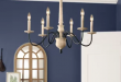 Lark Manor Armande Candle Style Classic / Traditional Chandelier .