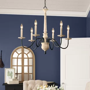 Lark Manor Armande Candle Style Classic / Traditional Chandelier .