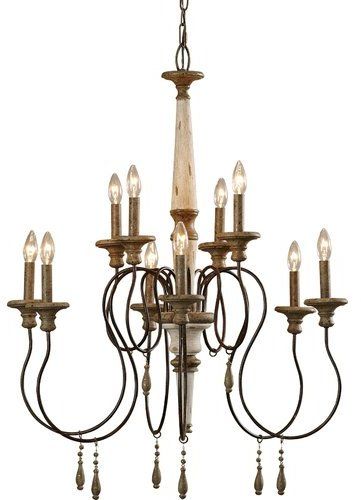 Armande 1-Light Candle Style Classic/Traditional Chandelier .