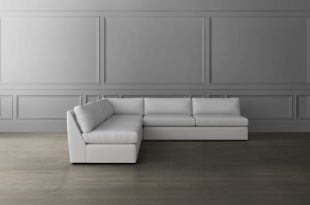 Greenwich 3-Piece L-Shape Armless Sectional Sofa | Williams Sono