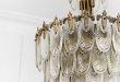 A Japanese Art Deco chandelier #Homeinteriordesign | Art deco .