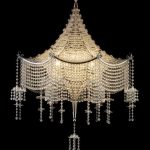 Force of Nature: Fast Outdoor Lifestyle | Art deco chandelier .