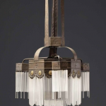 Dorotheum - List Lots Detail | Art deco chandelier, Art deco .