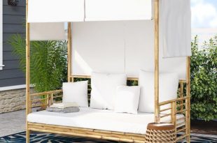 Image Gallery of Aubrie Patio Daybeds With Cushions (View 1 of 20 .