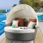 Image Gallery of Aubrie Patio Daybeds With Cushions (View 13 of 20 .