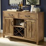 Avenal 52" Wide 2 Drawer Sideboard | Dining room buffet table .