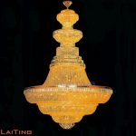 Grand Ballroom Chandeliers High Ceiling Lighting Antique Crystal .
