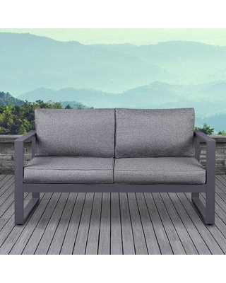 Don't Miss Deals on Real Flame Baltic Loveseat with Cushions 9624 .