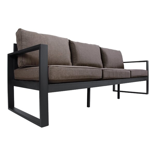 Real Flame Baltic Patio Sofa with Cushions | Wayfa