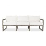 Baltic Patio Sofa with Cushions | Outdoor sofa, Patio sofa, Lounge .