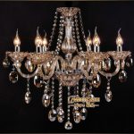 Classic Crystal Chandelier Lamp Baroque Chandelier Fancy Light .