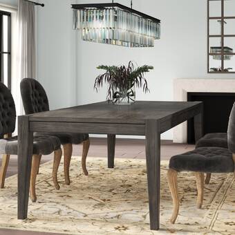 World Menagerie Barr Extendable Dining Table & Reviews | Wayfa