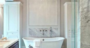 Fancy Bath Lighting: Inspiration and Tips for Hanging a Chandelier .