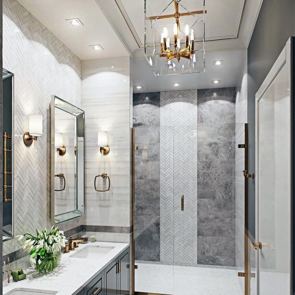 Top 50 Best Bathroom Lighting Ideas - Interior Light Fixtur