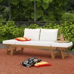 Beal Patio Daybed with Cushions & Reviews | Birch La