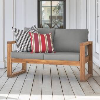 Birch Lane™ Heritage Beal Patio Daybed with Cushions & Reviews .