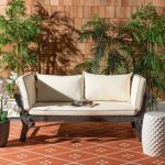 New Deal on Birch Lane™ Beal Patio Daybed with Cushions CM34701 .