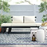 Beal Patio Daybed with Cushions | Patio daybed, Outdoor daybed .